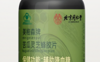 同仁堂苦瓜蜂胶调节血糖效果怎么样,苦瓜灵芝蜂胶片能长期吃吗?
