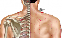 按揉肩井穴与预防中风
