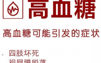 肽与高血糖及糖尿病