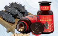 总统牌海参牛磺酸胶囊，吃海参，也要更高效